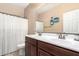 Bathroom with double vanity and shower/tub combo at 9982 W Villa Chula --, Peoria, AZ 85383