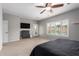 Spacious bedroom with backyard view, ceiling fan, and ample natural light at 9982 W Villa Chula --, Peoria, AZ 85383