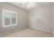 Bright bedroom with a window and ceiling fan at 9982 W Villa Chula --, Peoria, AZ 85383