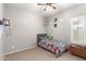 Bright bedroom with a twin-size bed and built in closet at 9982 W Villa Chula --, Peoria, AZ 85383