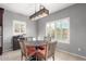 Charming breakfast nook with a round table and four chairs at 9982 W Villa Chula --, Peoria, AZ 85383