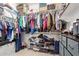 Large walk-in closet with ample shelving and hanging space for clothes and shoes at 9982 W Villa Chula --, Peoria, AZ 85383