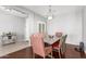Dining area with a wood table and seating for six at 9982 W Villa Chula --, Peoria, AZ 85383