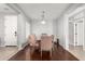 Formal dining room with hardwood floors and a chandelier at 9982 W Villa Chula --, Peoria, AZ 85383