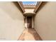 Covered entryway leading to a charming front door at 9982 W Villa Chula --, Peoria, AZ 85383