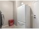 Laundry room with refrigerator, washer, and dryer hookups at 9982 W Villa Chula --, Peoria, AZ 85383