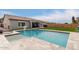 Inviting rectangular pool with spacious surrounding patio at 9982 W Villa Chula --, Peoria, AZ 85383