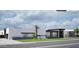Modern home design with clean lines and a neutral color palette at 10420 N 64Th Pl, Paradise Valley, AZ 85253