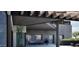 Covered patio with comfortable seating and modern design at 10420 N 64Th Pl, Paradise Valley, AZ 85253