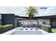 Relaxing backyard oasis with a pool and lounge chairs at 10420 N 64Th Pl, Paradise Valley, AZ 85253