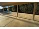 Covered patio area with concrete flooring and a view of the backyard at 11808 N 111Th Way, Scottsdale, AZ 85259