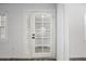 White French doors leading into a room at 1430 W Maddock Rd, Phoenix, AZ 85086