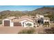 Large home with a three-car garage and mountain views at 35150 N 53Rd Pl, Cave Creek, AZ 85331