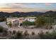 Luxury home with circular driveway and mountain views at 35150 N 53Rd Pl, Cave Creek, AZ 85331