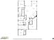 Floor plan showcasing the layout of a four-bedroom, three-bathroom house at 4711 N 212Th Dr, Buckeye, AZ 85396
