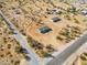 Modern desert home with mountain views in a sparsely populated area at 51937 W Wildwood Rd, Maricopa, AZ 85139
