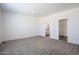 Main bedroom with ensuite bathroom and walk-in closet access at 51937 W Wildwood Rd, Maricopa, AZ 85139