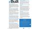 FAQ sheet about eBuilt homes with details on energy efficiency and features at 51937 W Wildwood Rd, Maricopa, AZ 85139