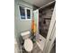 Modern bathroom with a walk-in shower and updated fixtures at 745 N San Pedro Dr, Mammoth, AZ 85618