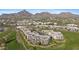 Aerial view of community near mountains at 2 E Biltmore Estates Dr # 115, Phoenix, AZ 85016