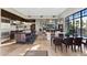Spacious community kitchen boasts modern appliances and an island with bar seating at 2 E Biltmore Estates Dr # 115, Phoenix, AZ 85016