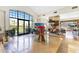 Elegant community lobby with fireplace and seating area, offering a welcoming atmosphere at 2 E Biltmore Estates Dr # 115, Phoenix, AZ 85016
