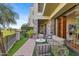 Outdoor patio with seating area and access to living room at 2 E Biltmore Estates Dr # 115, Phoenix, AZ 85016