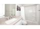Well-appointed bathroom with shower/tub combo and modern fixtures at 36023 N 140Th St, Scottsdale, AZ 85262