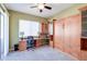 Home office/den with built-in desk and storage at 3800 S Cantabria Cir # 1023, Chandler, AZ 85248