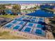 Community pickleball courts next to a lake with convenient parking at 3800 S Cantabria Cir # 1023, Chandler, AZ 85248