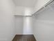 Spacious walk-in closet with plenty of storage space at 44792 W Miraflores St, Maricopa, AZ 85139