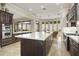 Spacious kitchen with island, stainless steel appliances, and ample counter space at 8146 E Wingspan Way, Scottsdale, AZ 85255