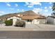 Charming single-story home with desert landscaping and mountain views at 1344 W Joan De Arc Ave, Phoenix, AZ 85029