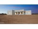 Single-story home with covered patio and desert landscaping at 24825 W Western Star Blvd, Buckeye, AZ 85326