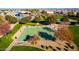 Basketball court in community park at 3691 E Ebano St, Gilbert, AZ 85295