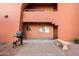 Private patio area with a built-in grill and outdoor seating at 4303 E Cactus Rd # 146B, Phoenix, AZ 85032