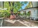 Small patio area with two chairs and a table at 6315 N 16Th Ave, Phoenix, AZ 85015