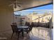 Covered patio with seating area, perfect for outdoor dining at 11012 W Thunderbird W Blvd, Sun City, AZ 85351