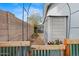 Side yard with storage shed and small garden at 11615 N 30Th St, Phoenix, AZ 85028