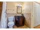 Bathroom with a pedestal sink and shower/tub combo at 1717 E Union Hills Dr # 1033, Phoenix, AZ 85024