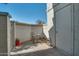 Small patio area with seating and storage at 1717 E Union Hills Dr # 1033, Phoenix, AZ 85024