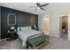 Elegant main bedroom with ensuite bathroom and walk-in closet at 17352 W Country Club Ter, Surprise, AZ 85387