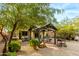 Backyard oasis with pergola, patio, and grill at 24018 W Wayland Dr, Buckeye, AZ 85326