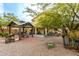 Spacious backyard with patio, pergola, and grill at 24018 W Wayland Dr, Buckeye, AZ 85326