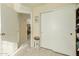 Spacious bedroom with double door closet and extra storage at 24018 W Wayland Dr, Buckeye, AZ 85326
