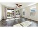 Dining area with sliding glass doors leading to the backyard at 29007 N 120Th Dr, Peoria, AZ 85383