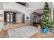 Two-story entryway with a view of the formal living room at 3675 N 59Th Pl, Phoenix, AZ 85018