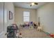 bedroom with toy storage and built in shelving at 4689 E Argentite St, San Tan Valley, AZ 85143