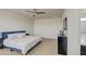 Main bedroom with king-size bed and dresser at 4689 E Argentite St, San Tan Valley, AZ 85143