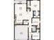 Open floor plan with 2-bay garage, primary suite, and 2 bedrooms at 7872 S John Jacob Astor Ave, Casa Grande, AZ 85193
